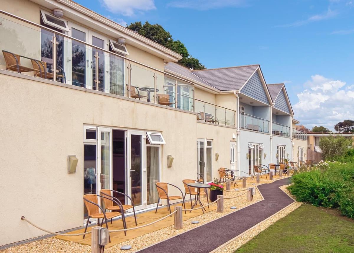 Red Rock Apartments Dawlish Exterior photo
