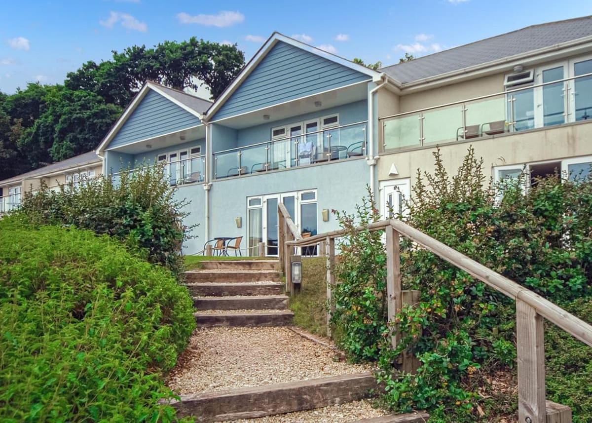 Red Rock Apartments Dawlish Exterior photo