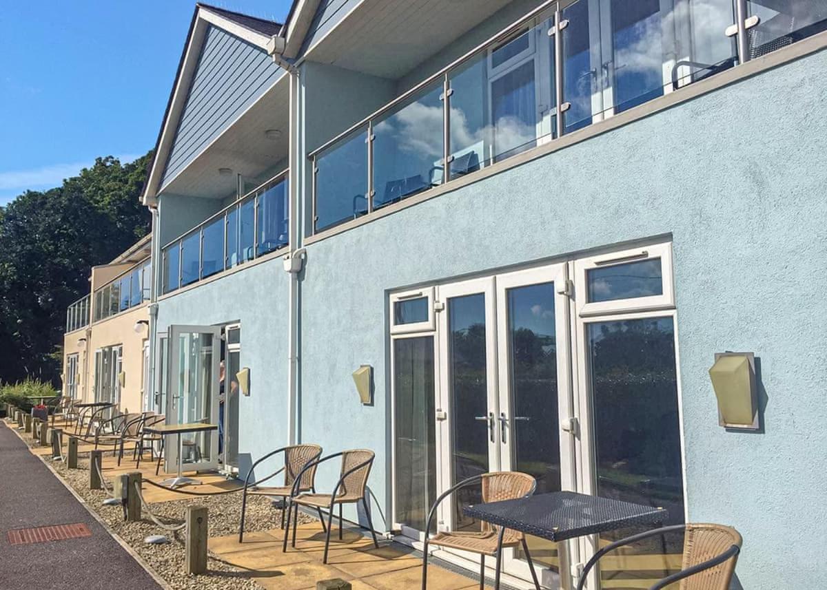 Red Rock Apartments Dawlish Exterior photo